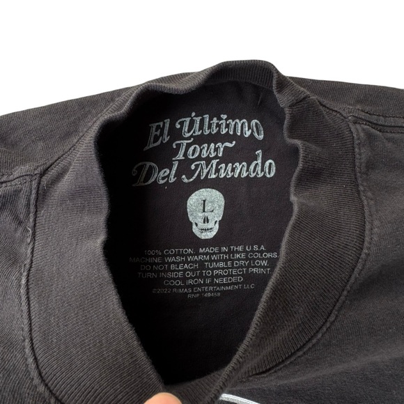 American Vintage | Shirts | Authentic Bad Bunny El Ultimo Tour Del